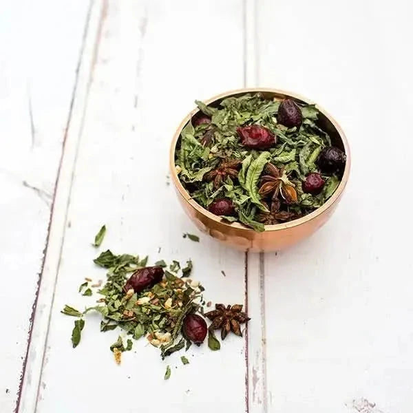 Christmas infusion Winter digestion cinnamon anise, - Herbal tea - Herbal tea - infusion.organic