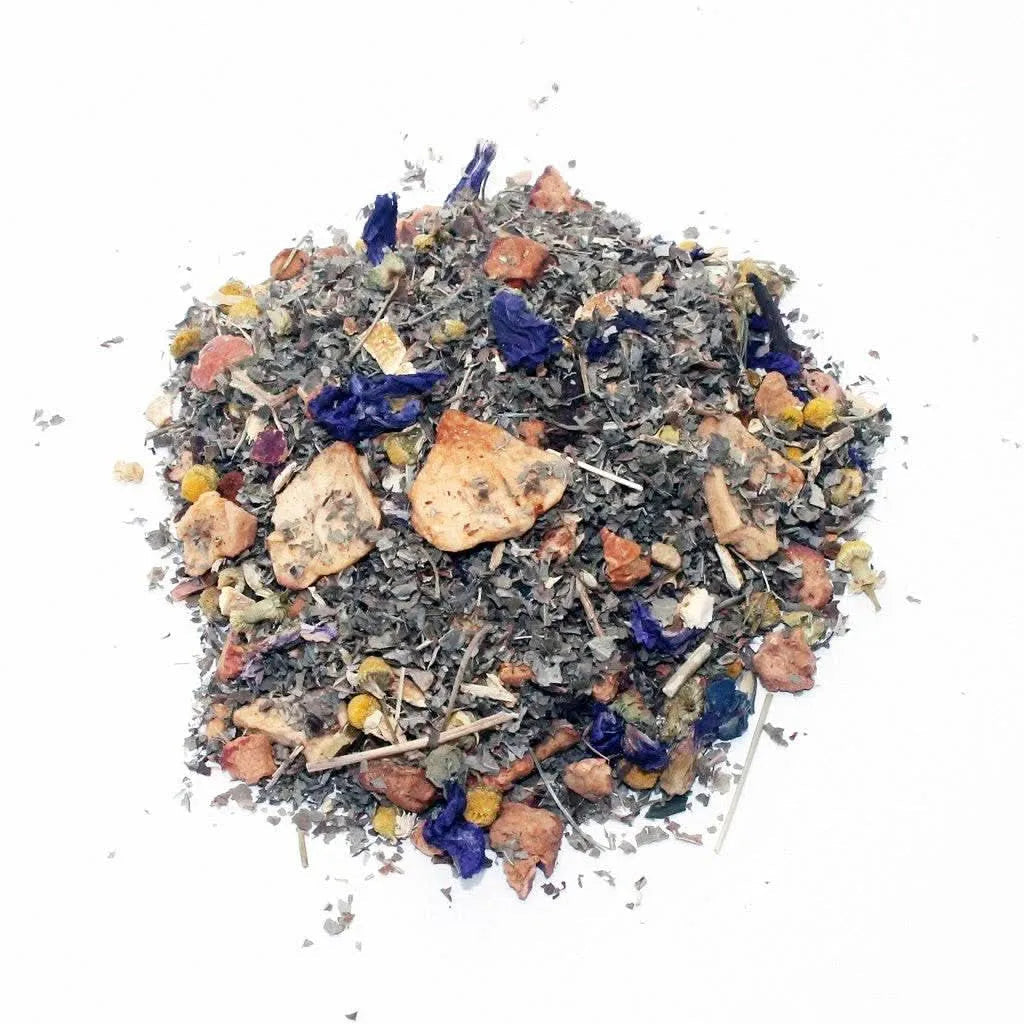 Forbidden Lands - 50 g bag - Herbal tea,Rooibos & Honeybush,Fruity blend - Fruity blend, Herbal tea, Rooibos & Honeybush - infusion.organic