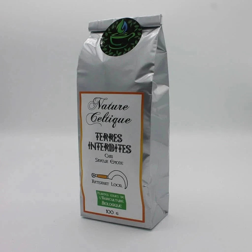 Forbidden Lands - 50 g bag - Herbal tea,Rooibos & Honeybush,Fruity blend - Fruity blend, Herbal tea, Rooibos & Honeybush - infusion.organic