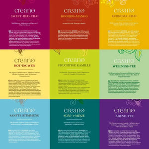 Herbal tea gift set pack 45 - Herbal tea, Tea Collections - Herbal tea, Tea Collections - infusion.organic