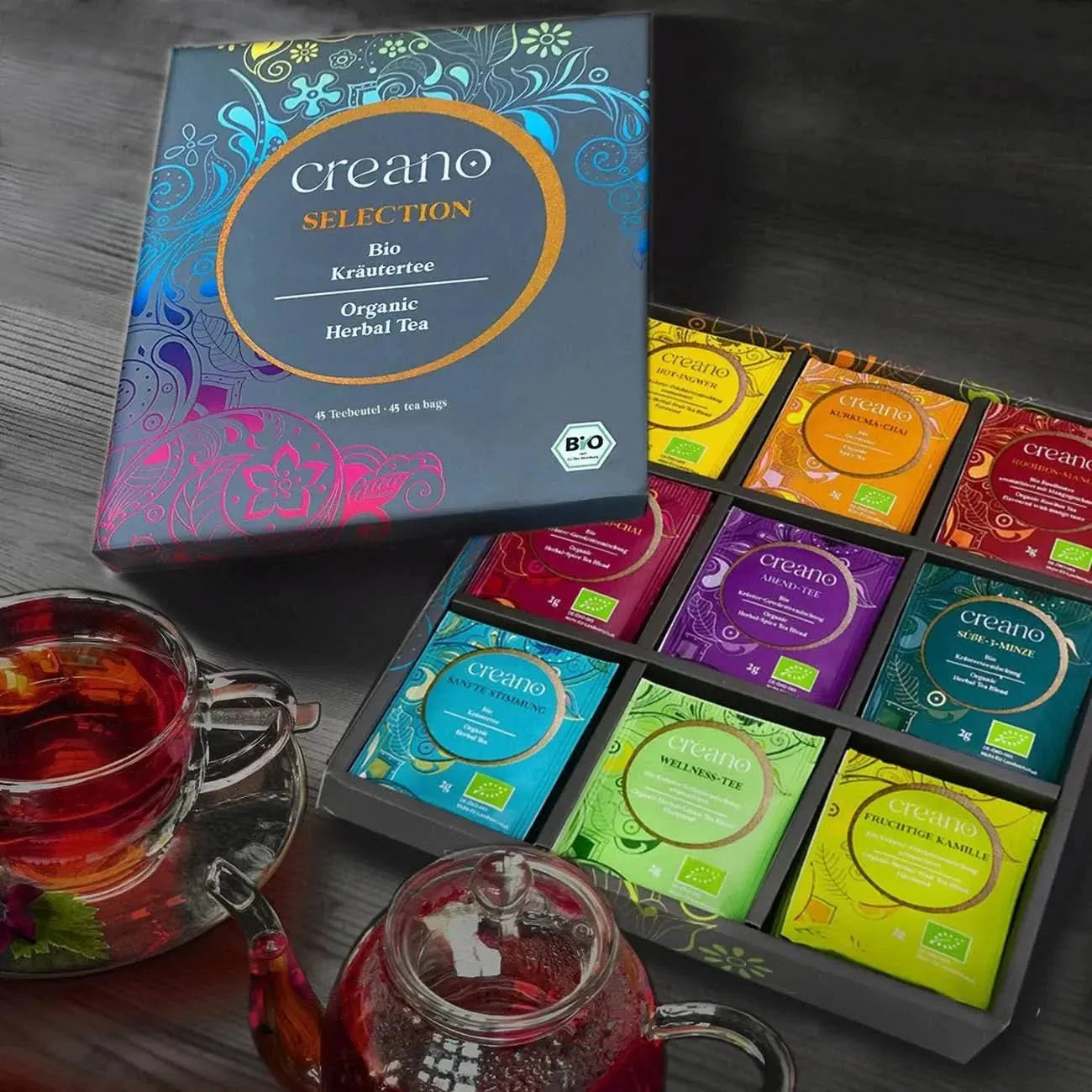 Herbal-tea-gift-set-pack-Herbal tea-infusion.organic