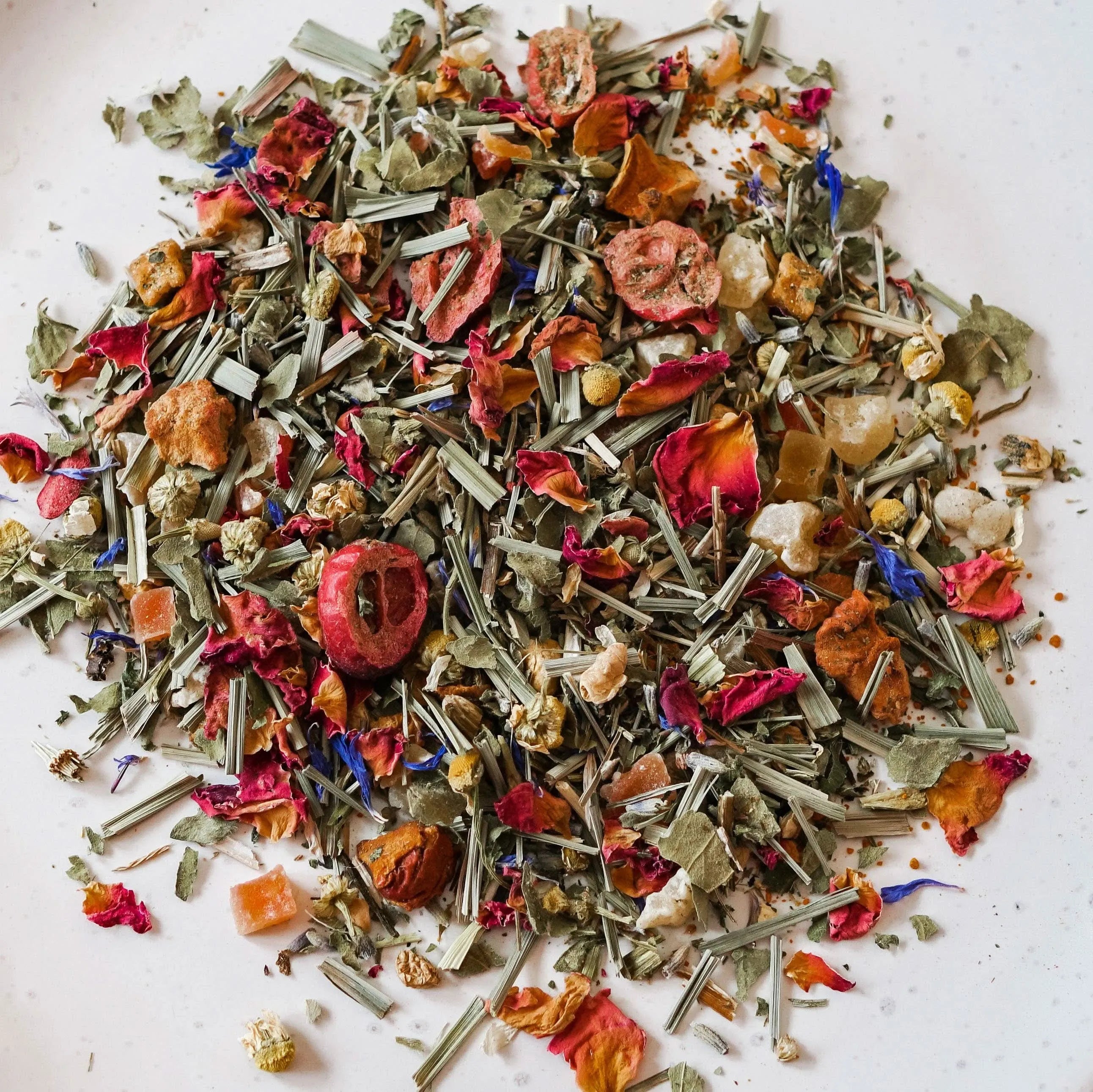 Gut Feelings - Compostable Pouch - Herbal tea - Herbal tea - infusion.organic