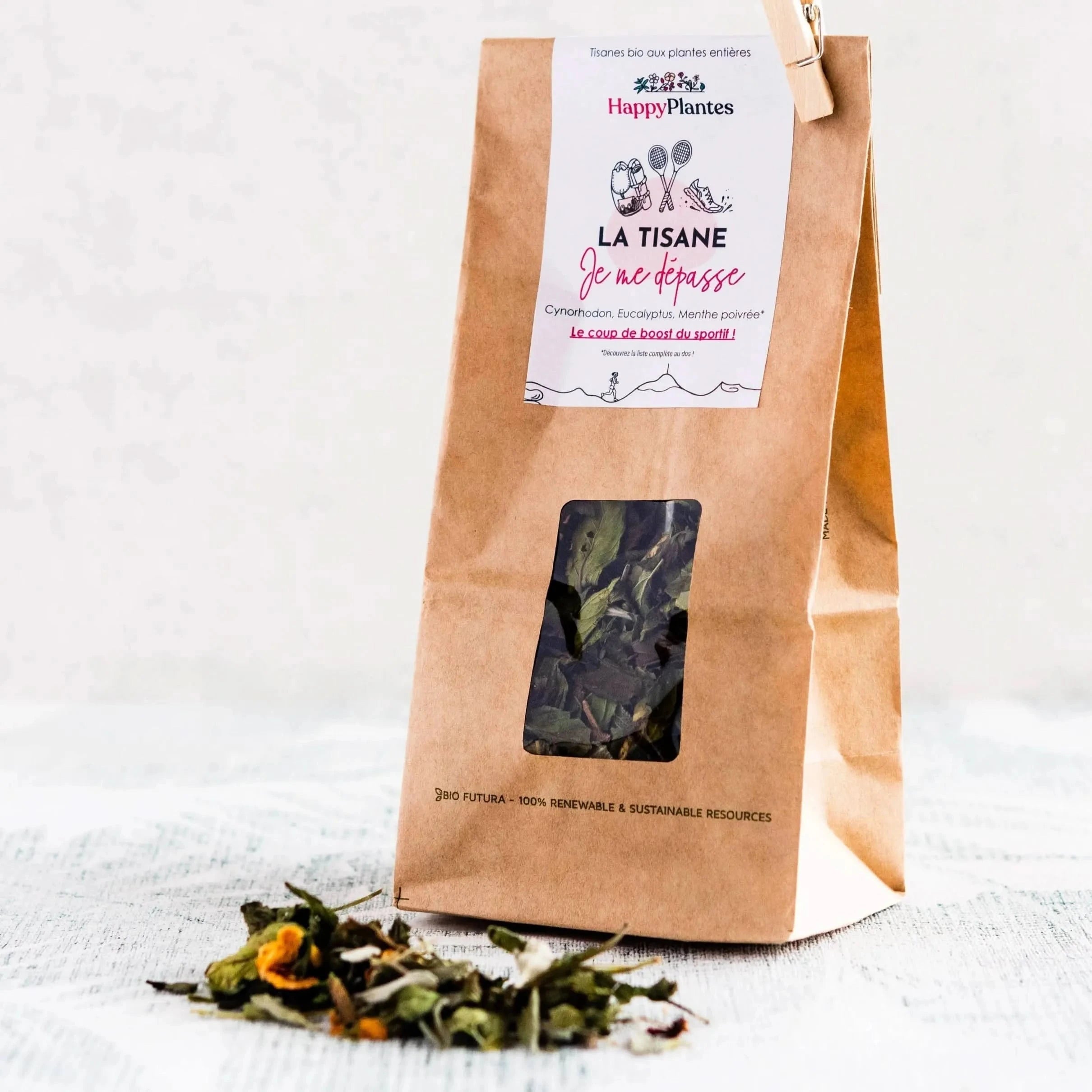 Infusion Je me Boost Tonus, Immunity Detox - Herbal tea - Herbal tea - infusion.organic