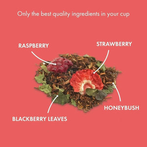 Je t'aime - Herbal tea - Branded, Rooibos & Honeybush - infusion.organic
