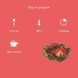 Je t'aime - Herbal tea - Branded, Rooibos & Honeybush - infusion.organic