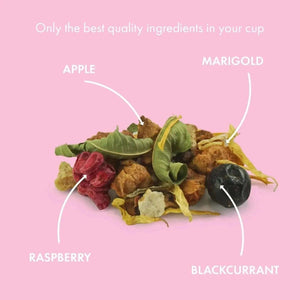 Jelly Berry ORGANIC - Herbal tea - Branded, Fruity blend, Rooibos & Honeybush - infusion.organic