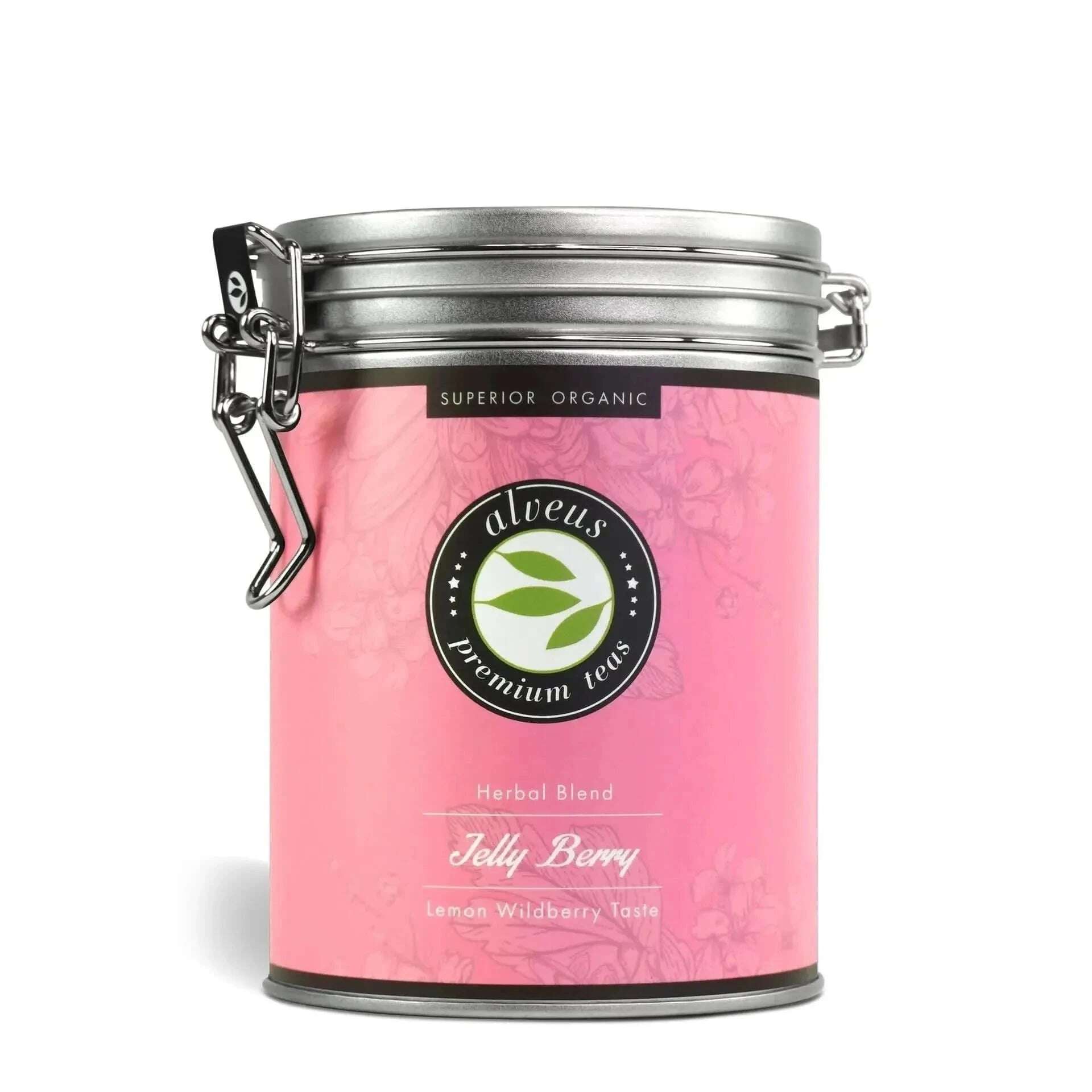 Jelly Berry ORGANIC - Herbal tea - Branded, Fruity blend, Rooibos & Honeybush - infusion.organic