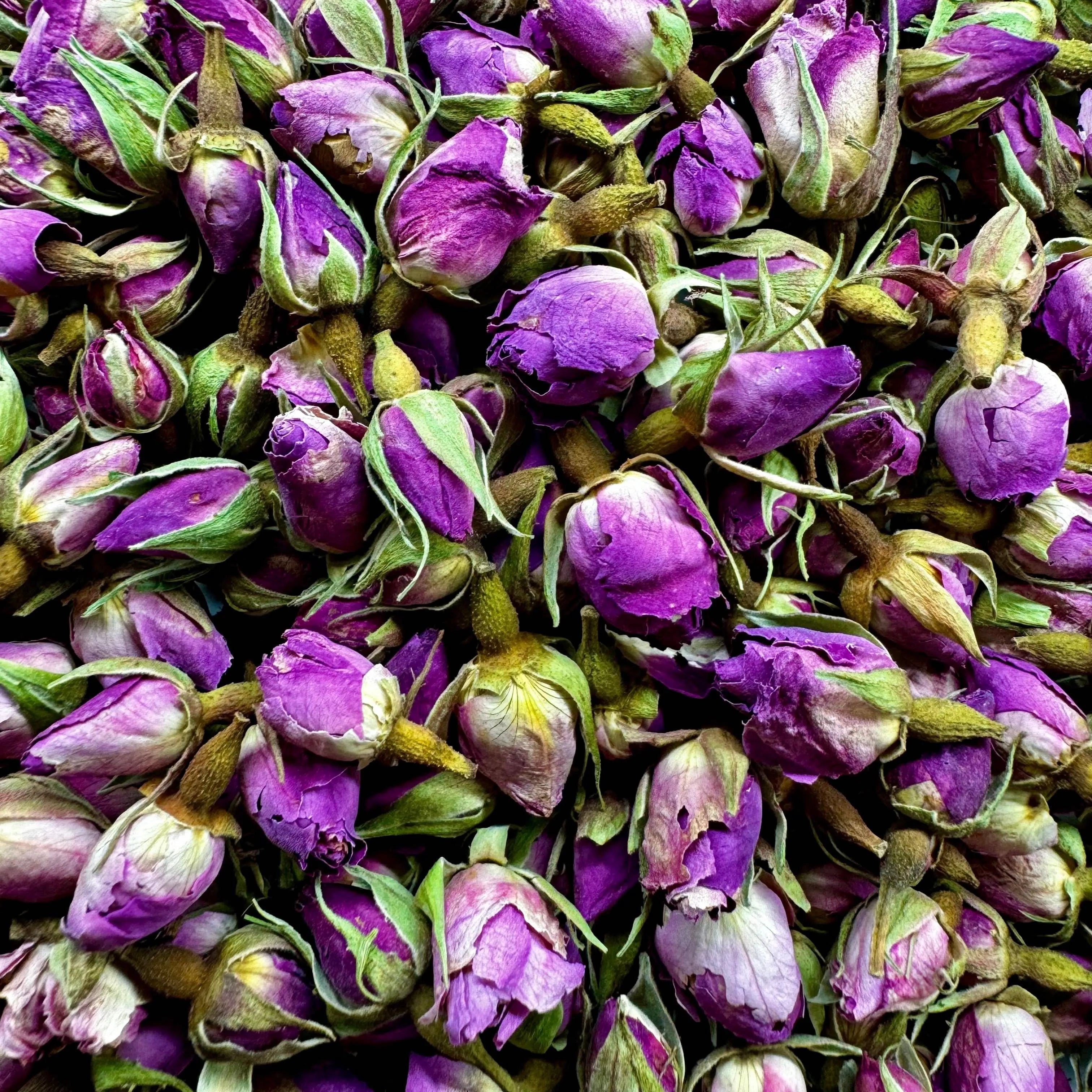 Loose Rosebuds - Herbal tea - Herbal tea - infusion.organic