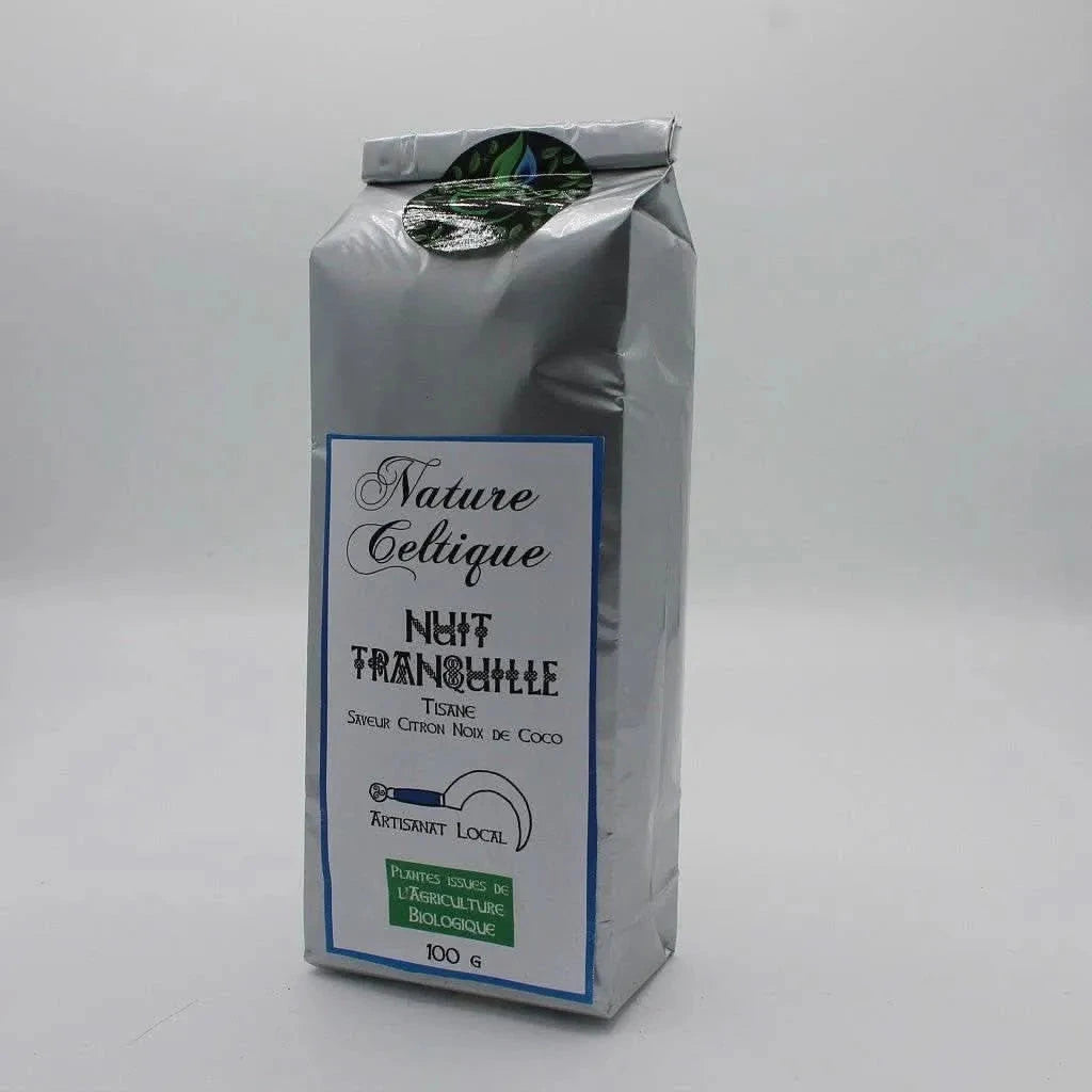 Nuit Tranquille - 100g Bag - Herbal tea - Herbal tea - infusion.organic