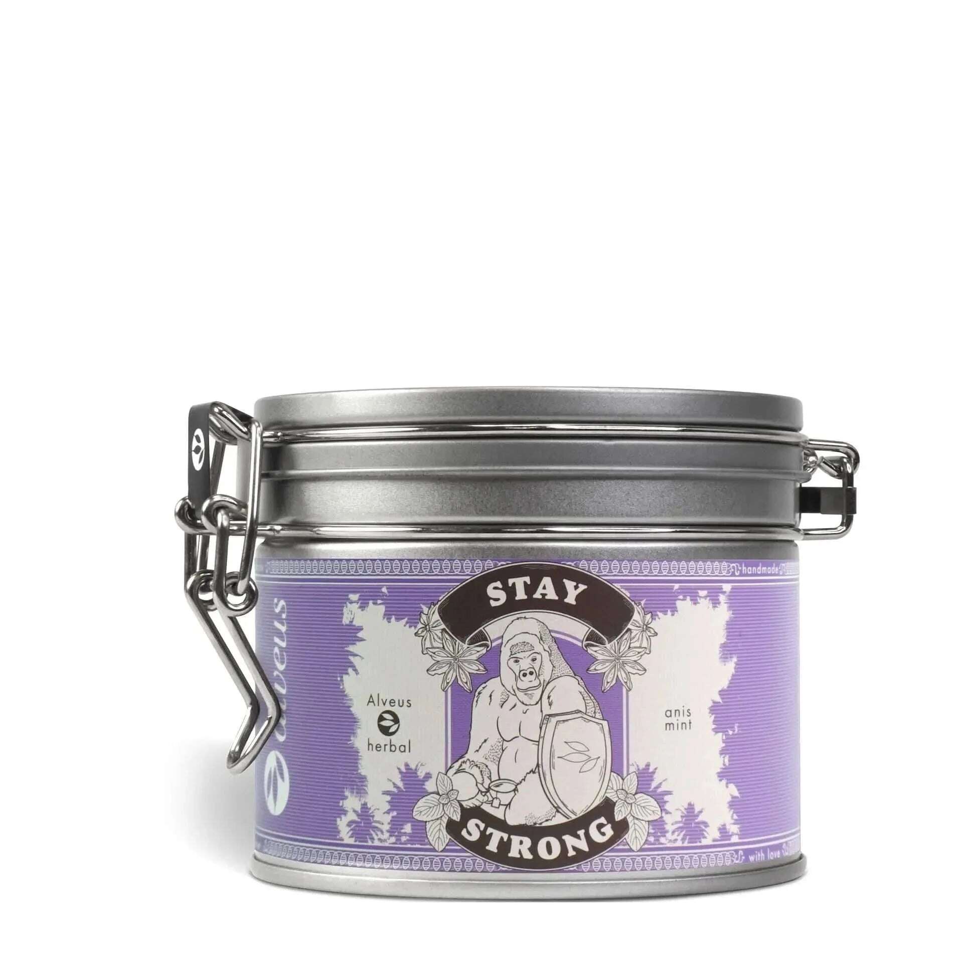 Stay Strong ORGANIC - Herbal tea - Branded - infusion.organic