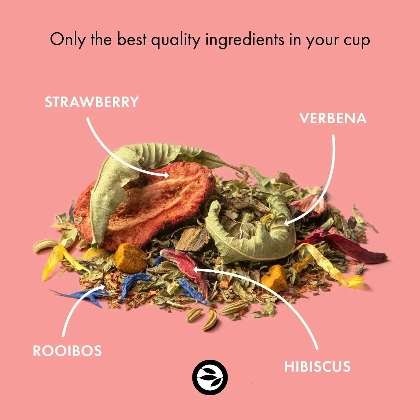 Summer Miracle ORGANIC - Herbal tea - Branded, Rooibos & Honeybush - infusion.organic