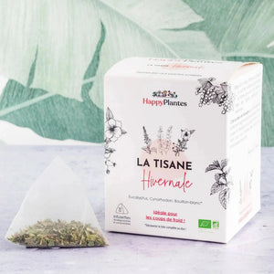 Tonus Thyme Eucalyptus Immunity Winter Infusion, pod - Herbal tea - Herbal tea - infusion.organic