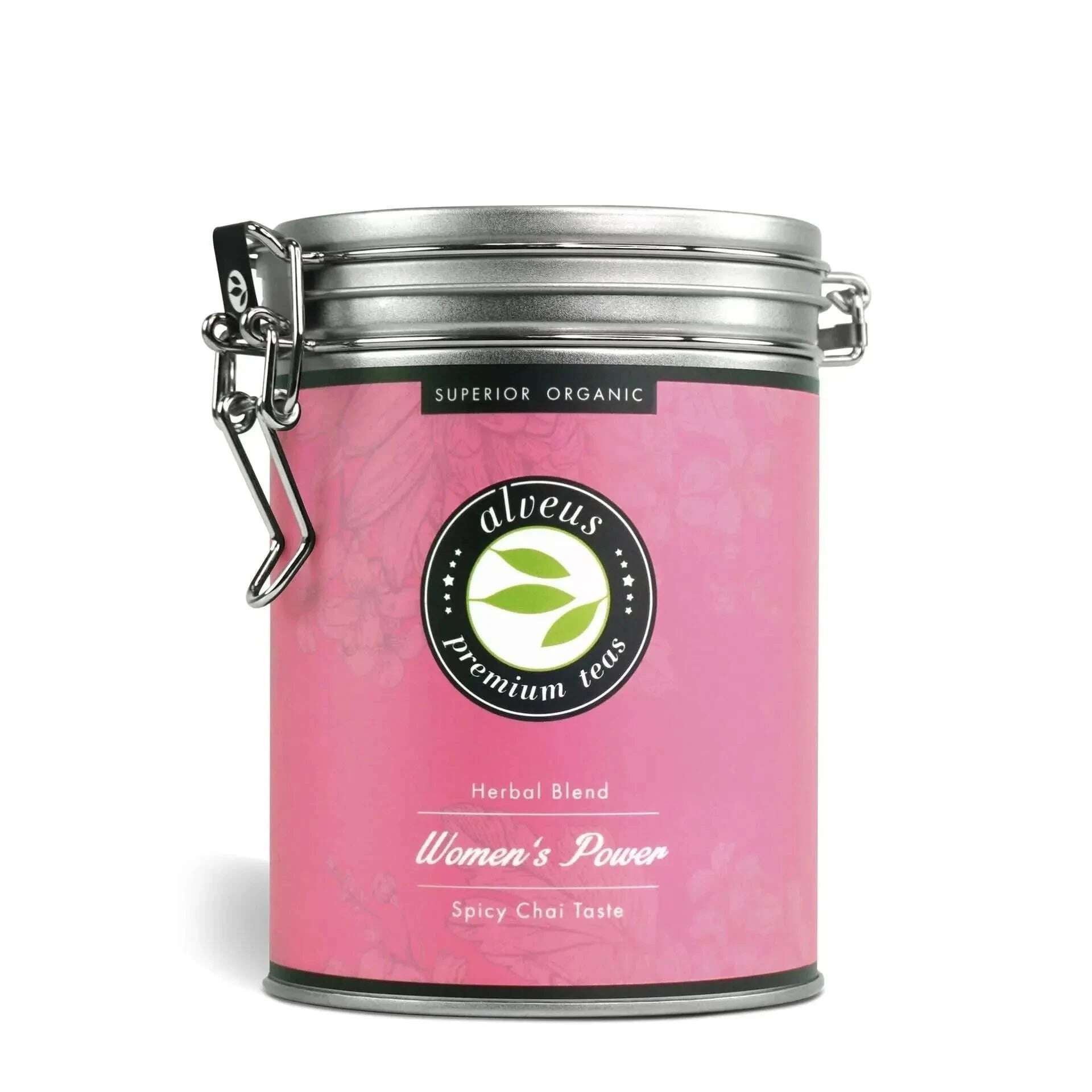 Women's Power ORGANIC - Herbal tea - Branded, Rooibos & Honeybush - infusion.organic