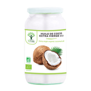 Huile de coco extra vierge bio - Image 1
