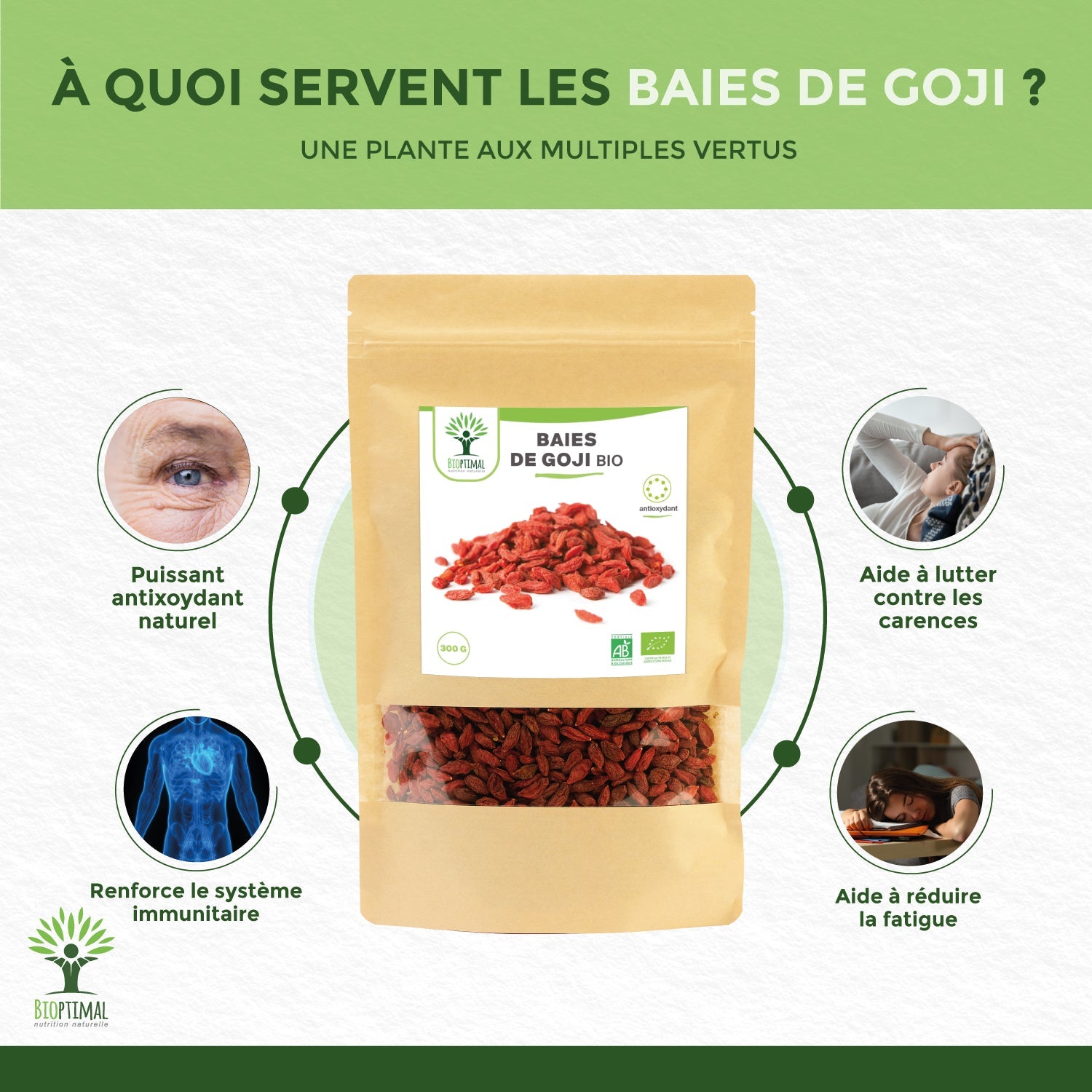 Baies de Goji bio - Image 2