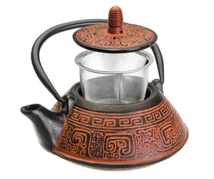 IBILI - India Cast Iron Teapot 0.80 Lt - Teapot - Teapot - infusion.organic
