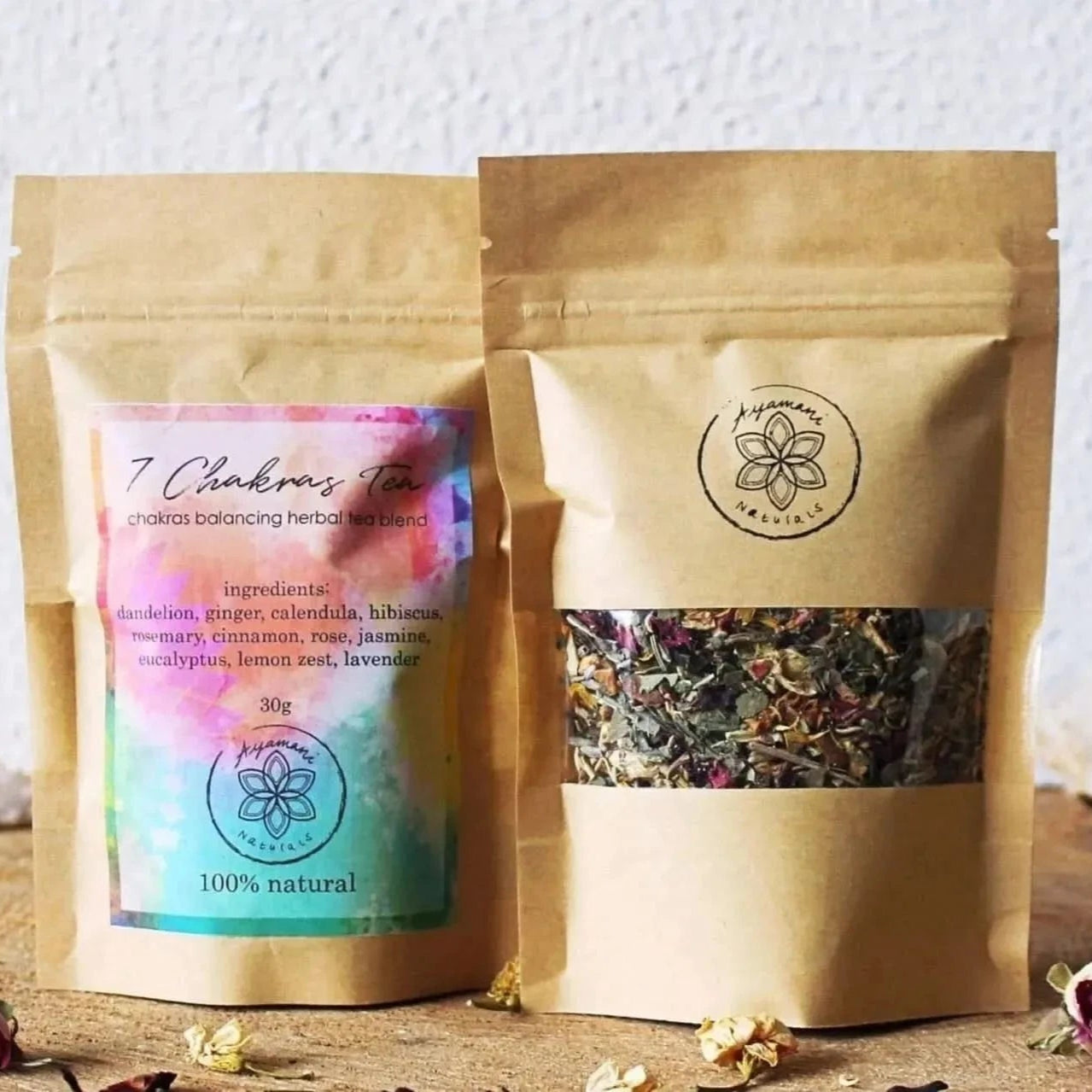 Herbal Tea 7 Chakras -
Magical Tea - infusion.organic