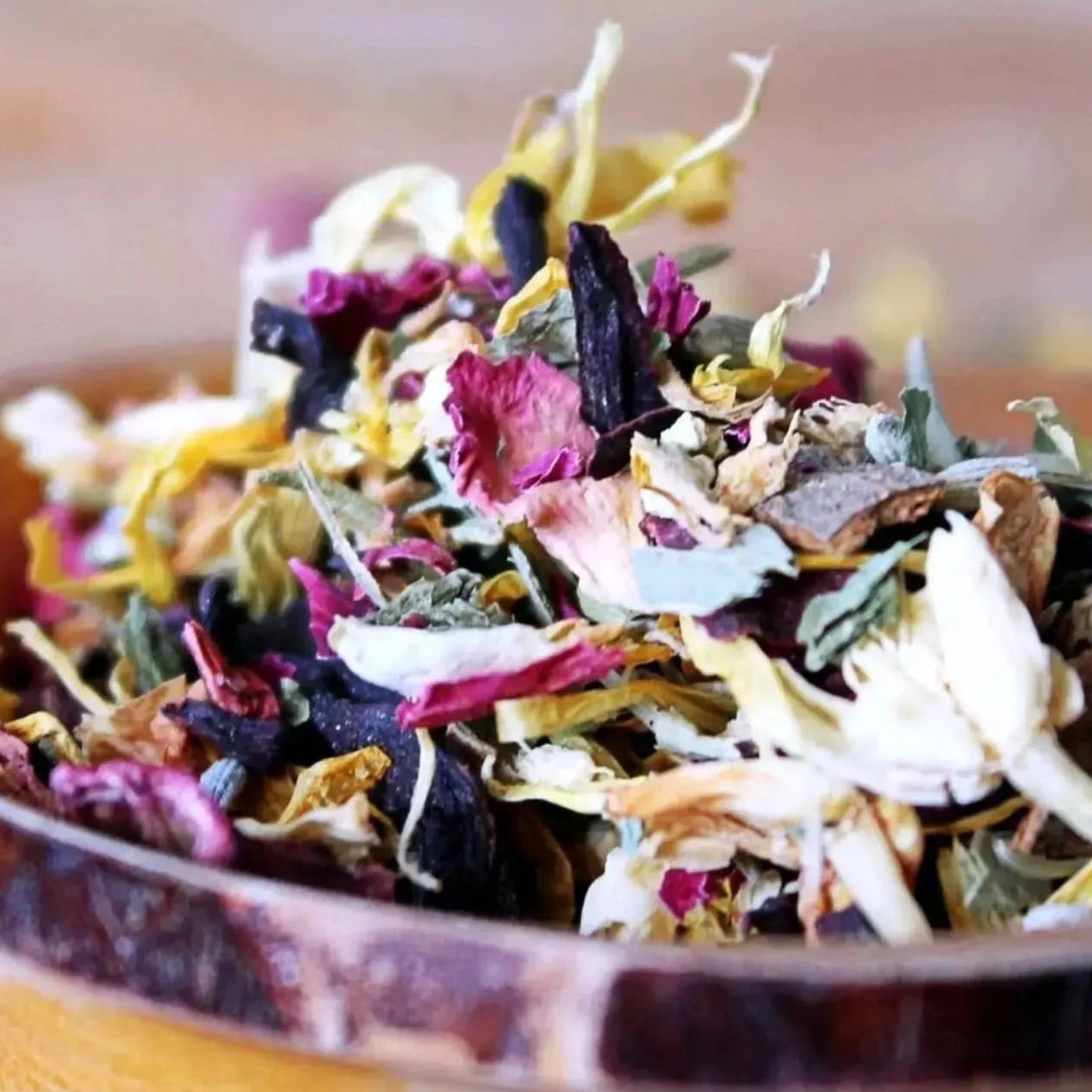 7 Chakras Herbal tea, Magical Tea - infusion.organic