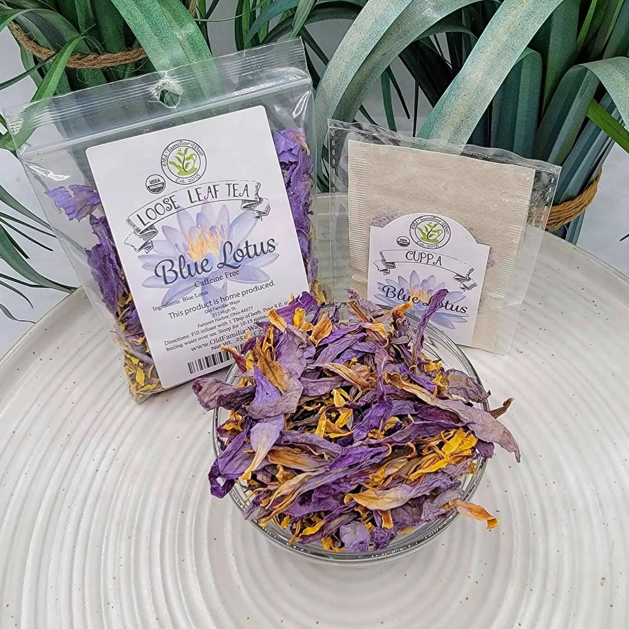 Magical Tea - Blue Lotus - Cuppa - Magical Tea - Magical Tea - infusion.organic