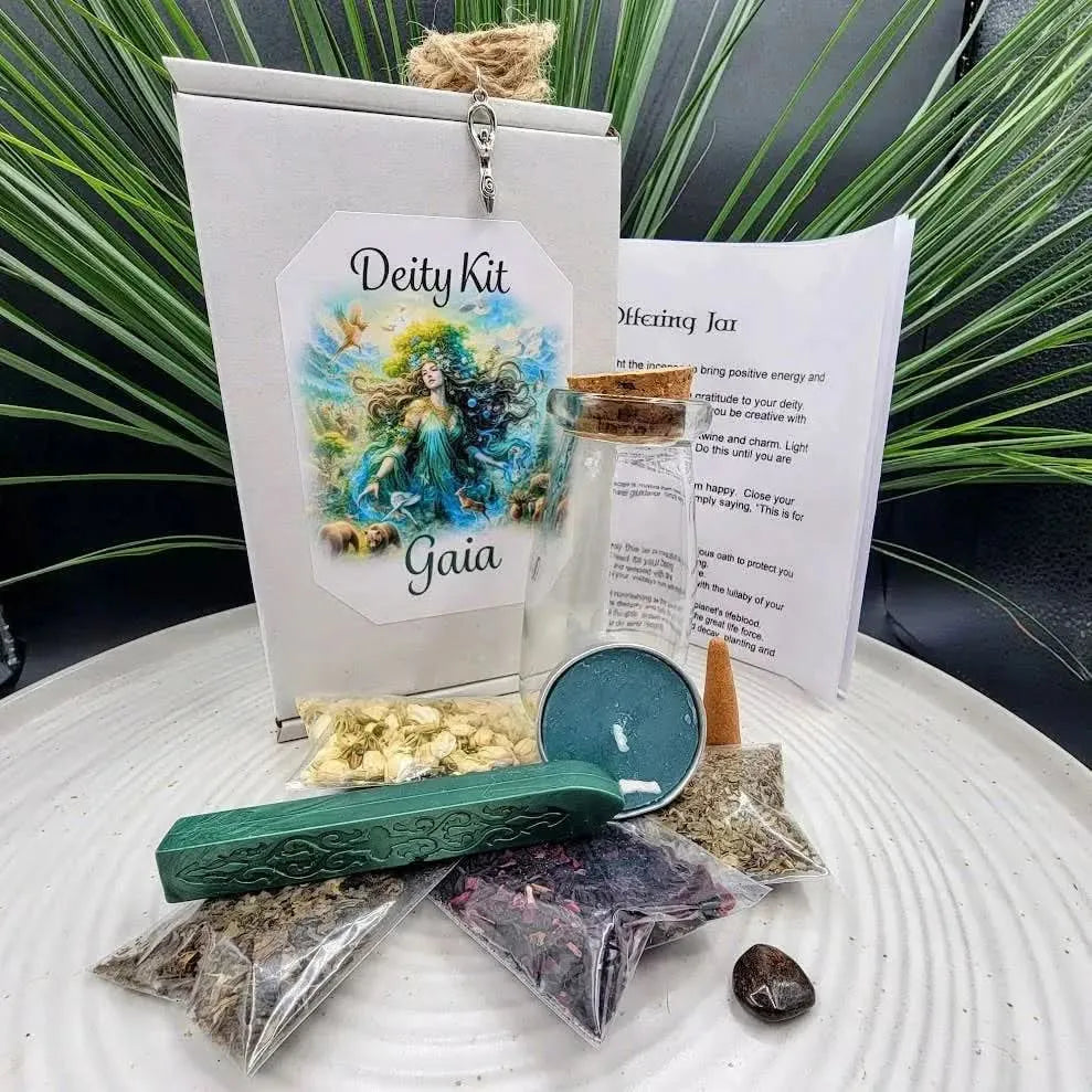 Deity Offering Kit - Gaia - Magical Tea - Magical Tea - infusion.organic