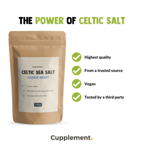 Celtic Sea Salt- 1 KG Moist - Minerals - Minerals - infusion.organic