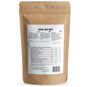 Celtic Sea Salt- 1 KG Moist - Minerals - Minerals - infusion.organic