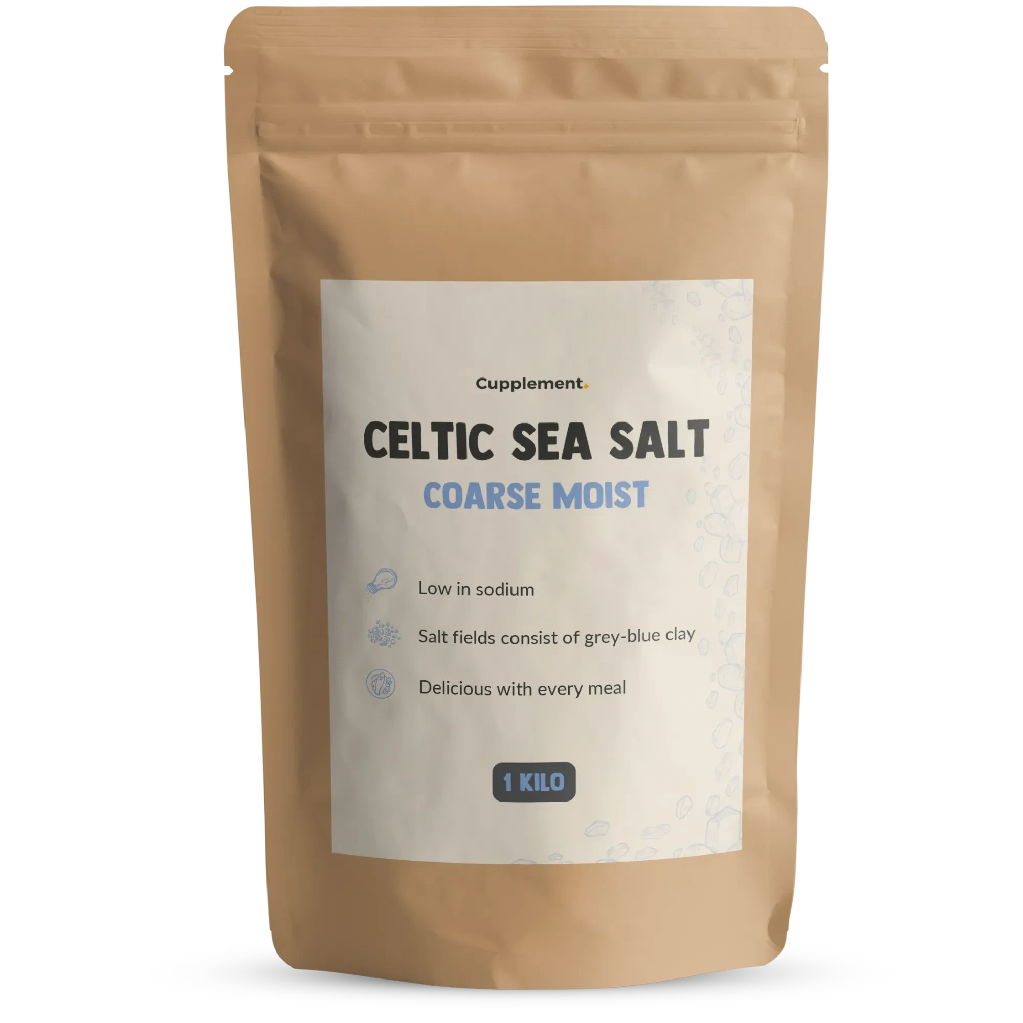 Celtic Sea Salt- 1 KG Moist - Minerals - Minerals - infusion.organic