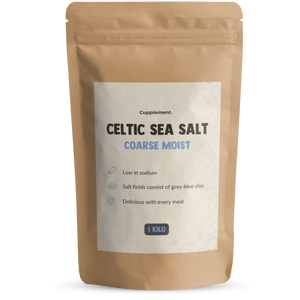 Celtic Sea Salt- 1 KG Moist - Minerals - Minerals - infusion.organic