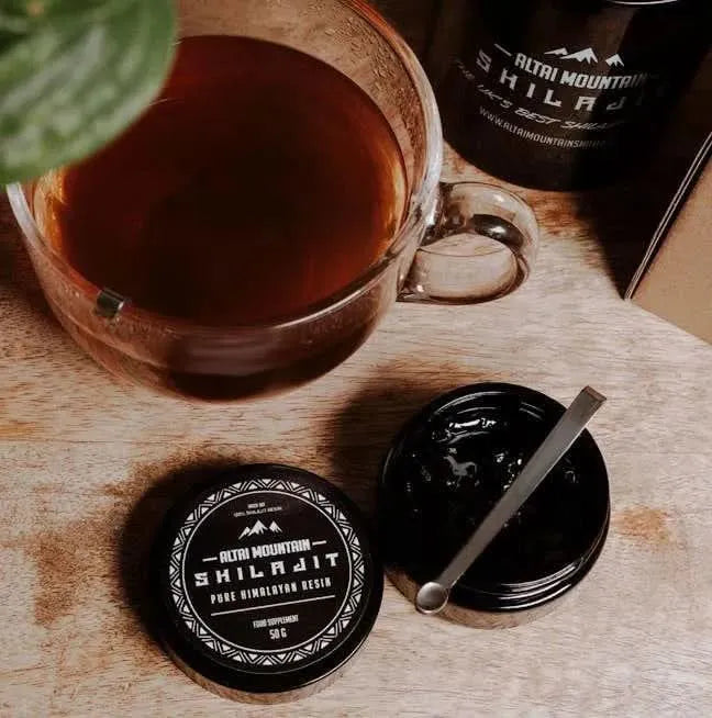 Pure Himalayan Shilajit Resin 50g - Minerals - Minerals, Supplements - infusion.organic