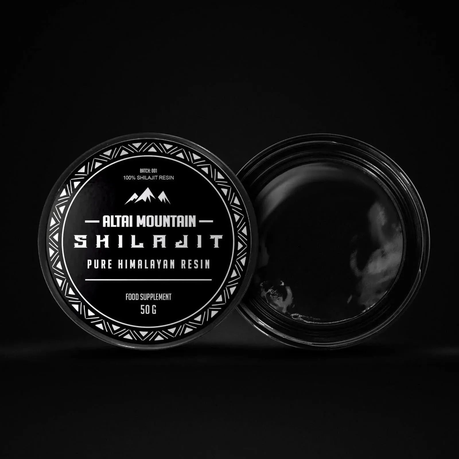 Pure Himalayan Shilajit Resin 50g - Minerals - Minerals, Supplements - infusion.organic