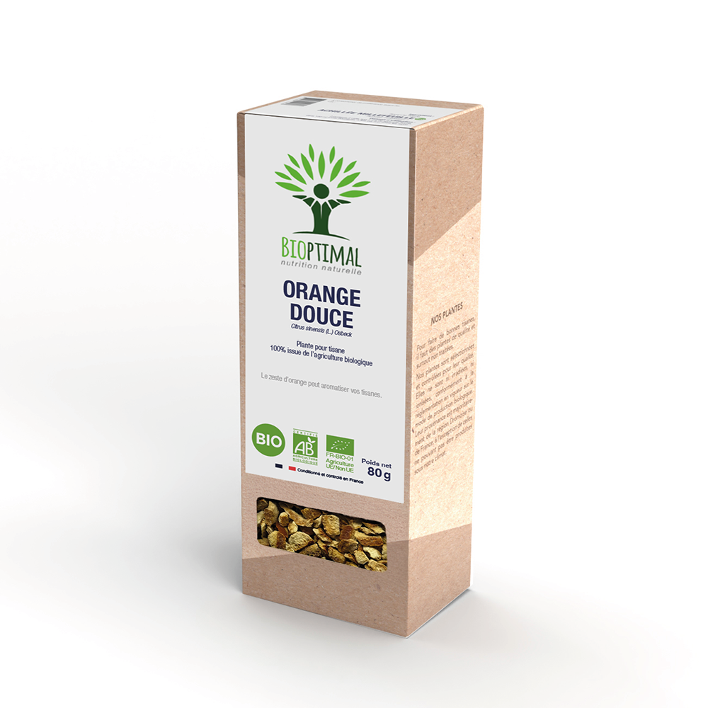 Orange douce bio - Bioptimal Bioptimal Infusion infusion.organic