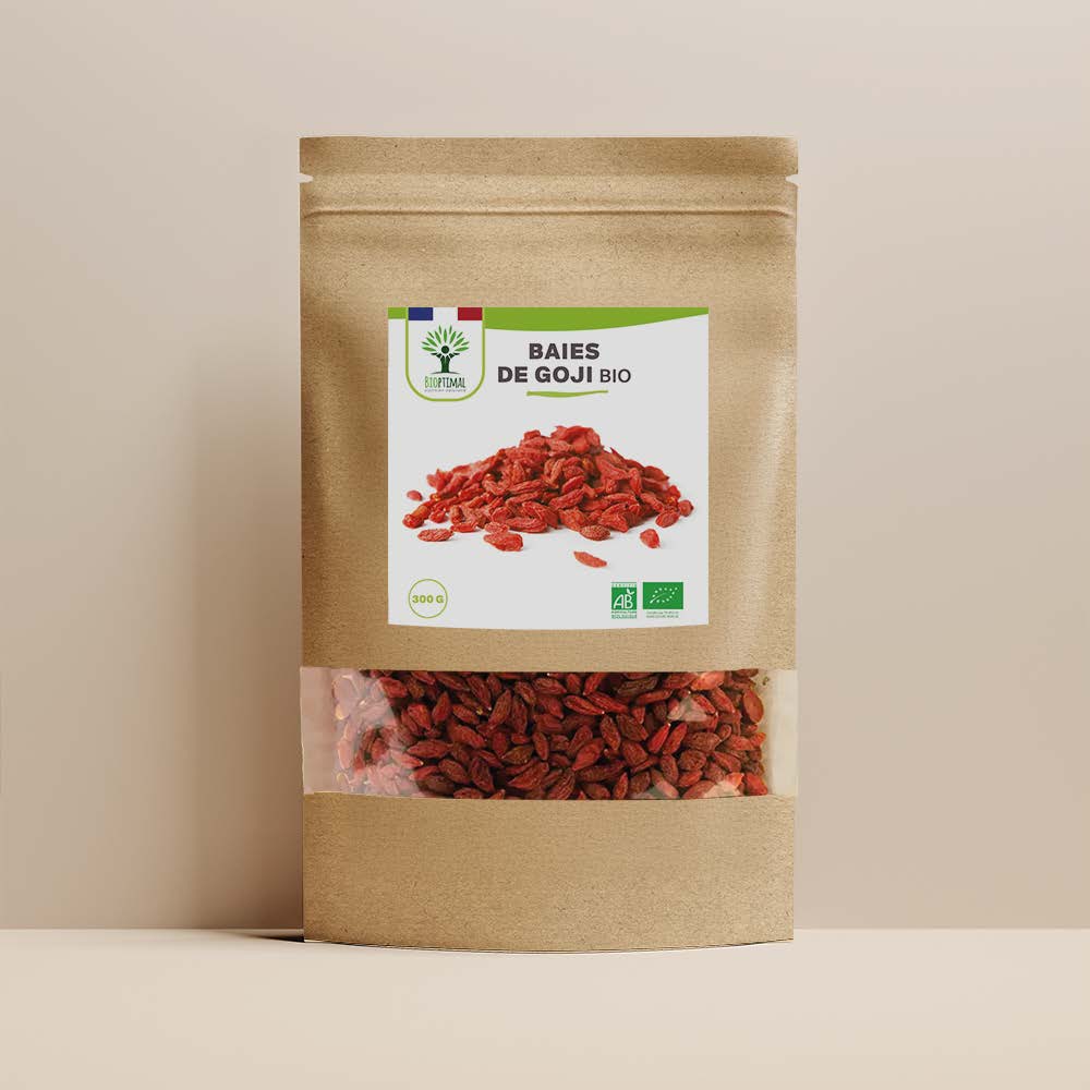 Baies de Goji bio - Bioptimal Bioptimal Superaliment infusion.organic