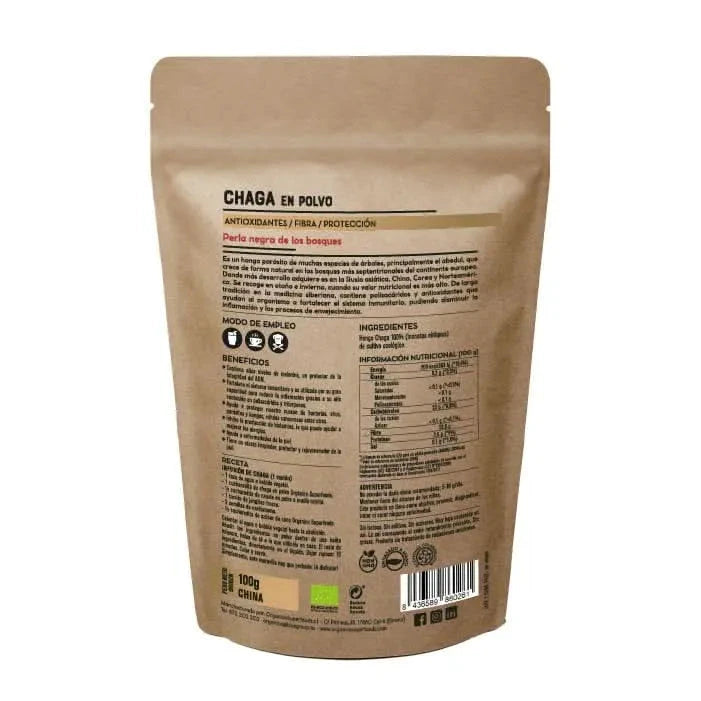 Chaga Powder - 100g - Mushrooms - Mushrooms, Supplements - infusion.organic