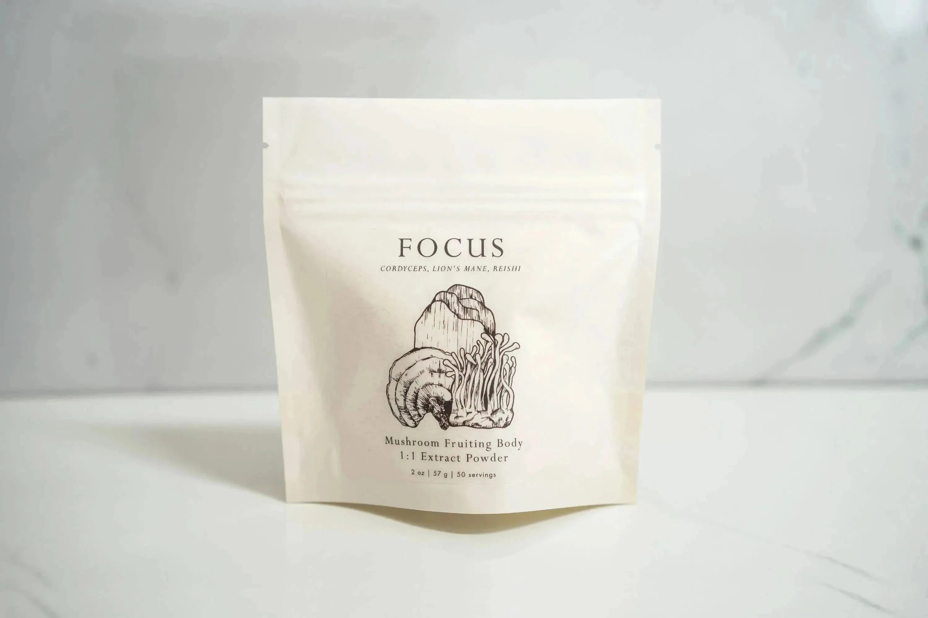 FOCUS Mushroom Powder - Mushrooms - Mushrooms, Supplement - infusion.organic