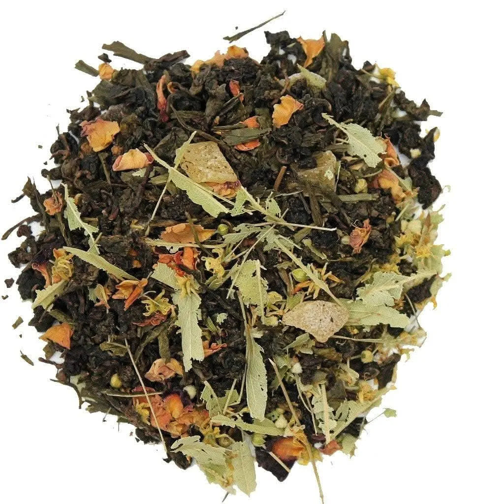 Tonic Peach - 100g Bag - Oolong Tea, - Green Tea, Oolong Tea - infusion.organic