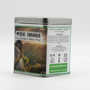 Tonic Peach - 100g Bag - Oolong Tea, - Green Tea, Oolong Tea - infusion.organic