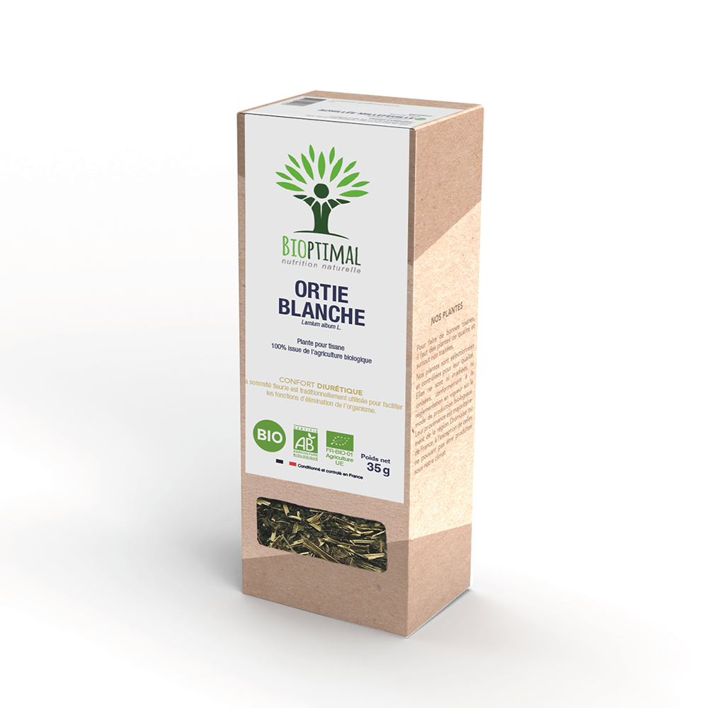 Ortie blanche bio - Bioptimal Bioptimal Infusion infusion.organic