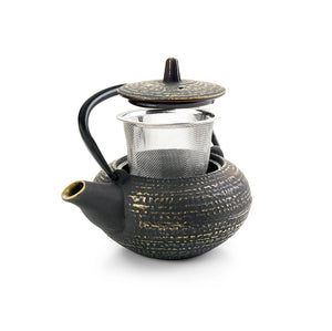 IBILI - Osaka Cast Iron Teapot 320 Ml - Teapot - Teapot - infusion.organic