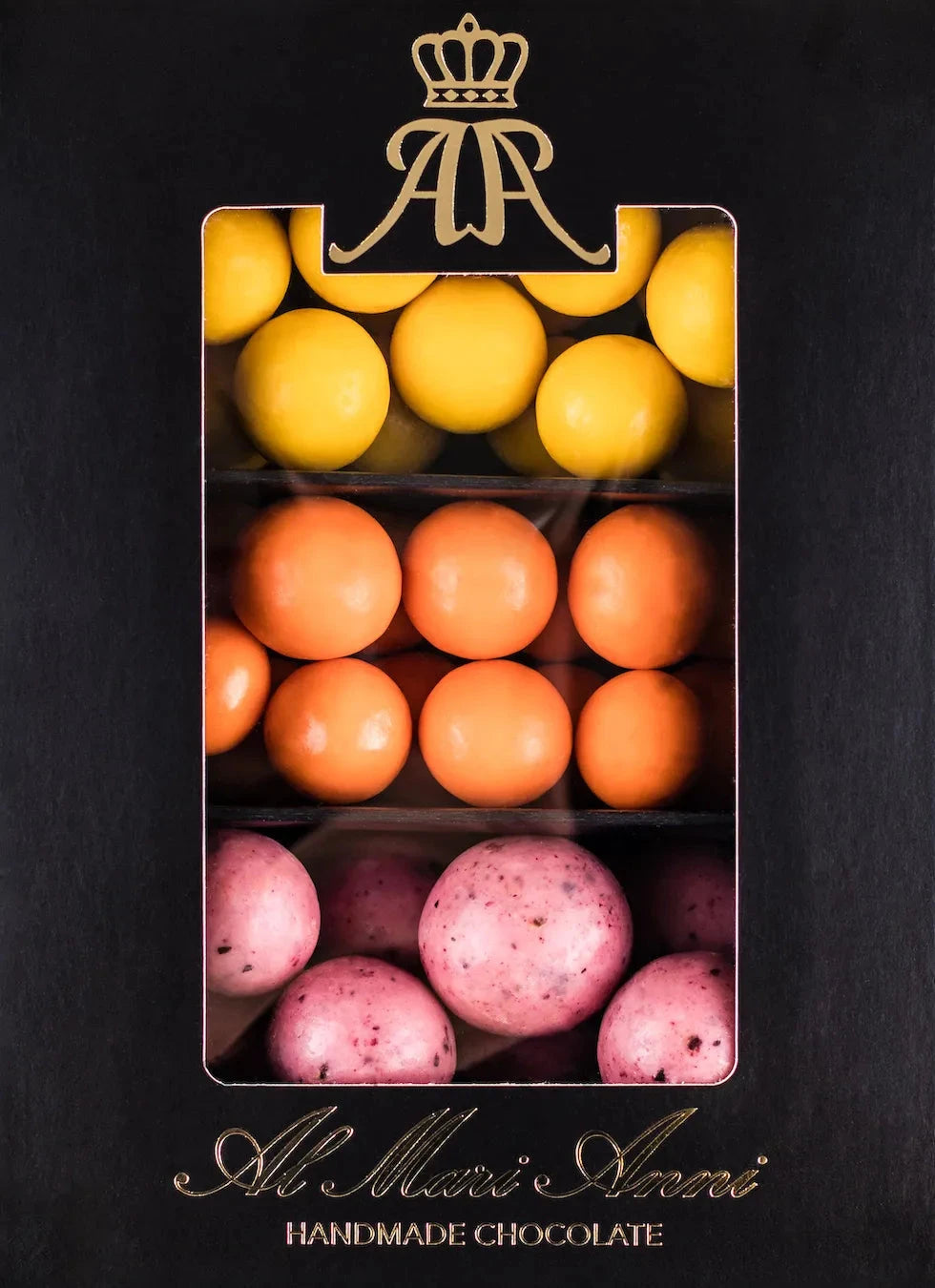 Pineapple, Pumpkin And Cherry Dragee Set - Chocolate - Chocolate - infusion.organic