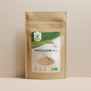 Psyllium bio poudre - Bioptimal Bioptimal Superaliment infusion.organic