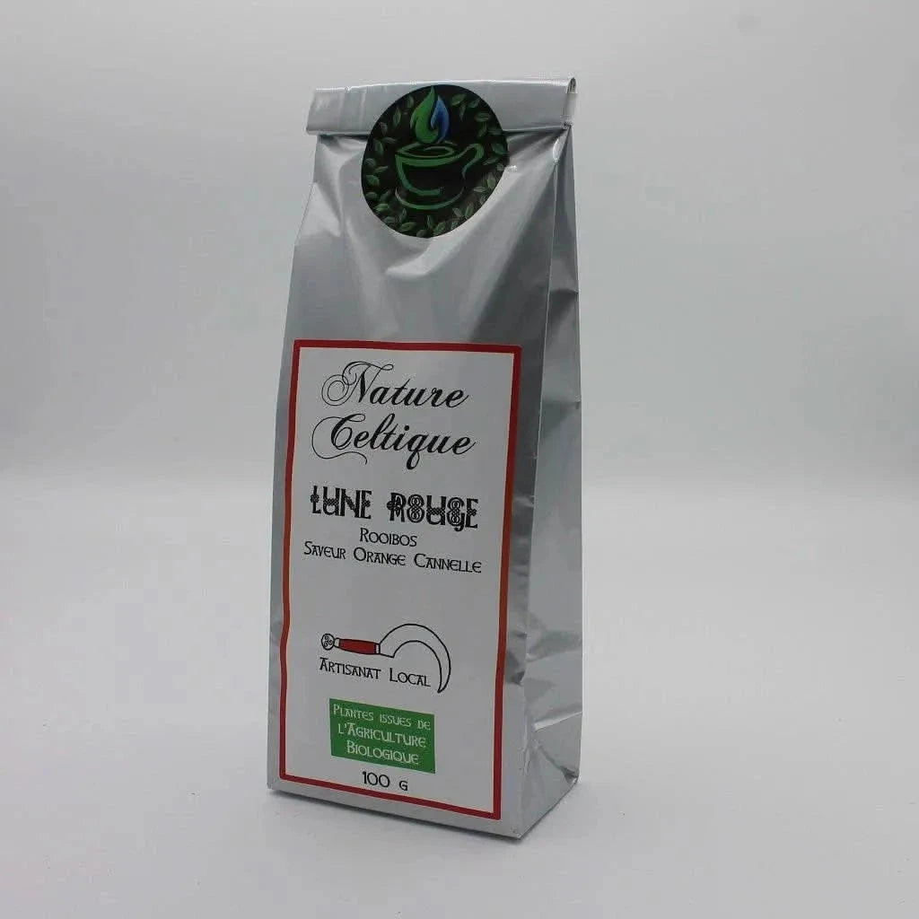 Lune Rouge - 50 g Sachet - Rooibos & Honeybush - Rooibos & Honeybush - infusion.organic