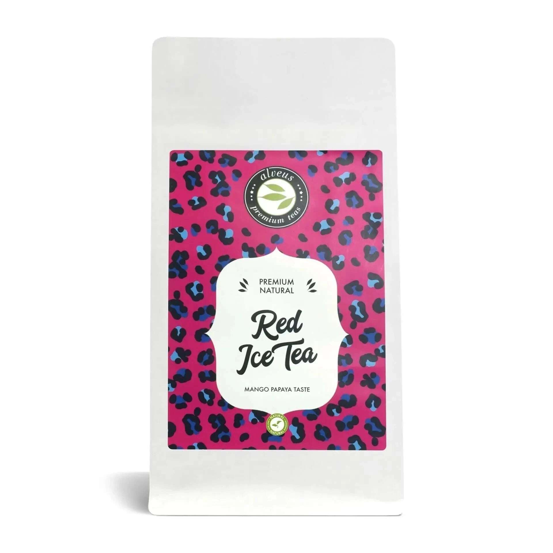 Red Ice Tea - Rooibos & Honeybush - Branded, Iced Infusion - infusion.organic