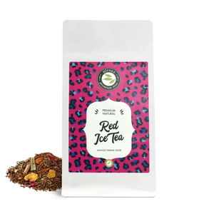 Red Ice Tea - Rooibos & Honeybush - Branded, Iced Infusion - infusion.organic