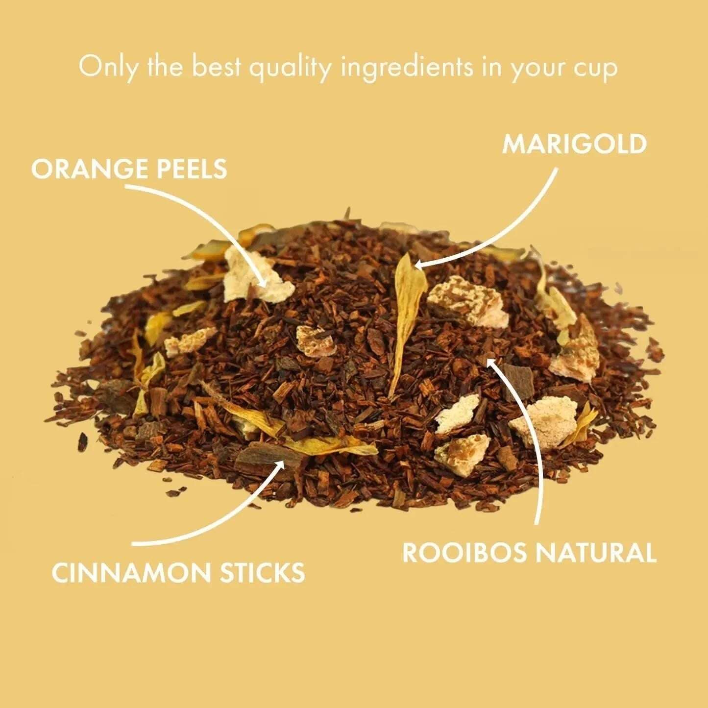 Winter Rooibos ORGANIC - Rooibos - Branded, Rooibos & Honeybush - infusion.organic
