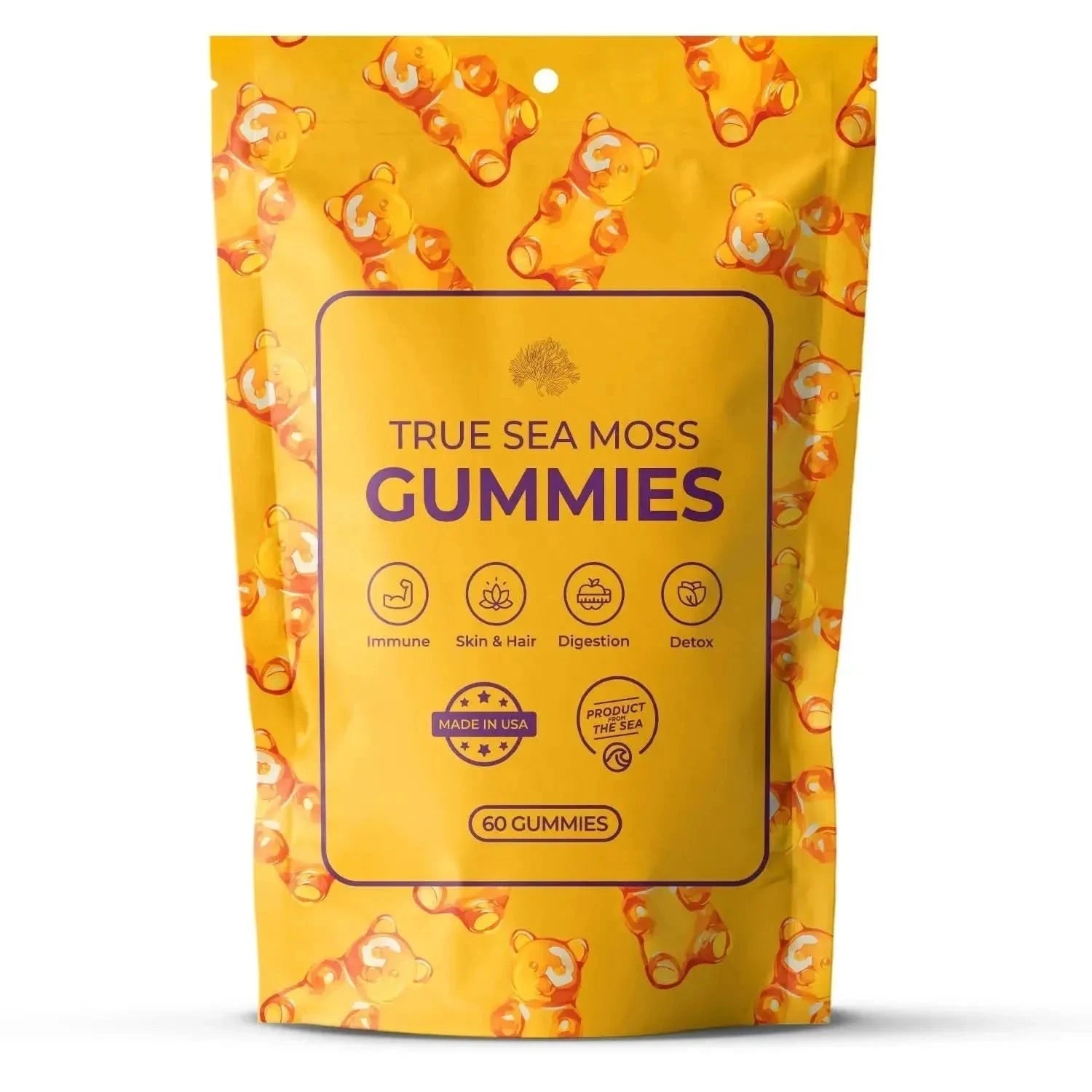 Sea Moss Gummies - Sea Moss - Minerals, Sea Moss, Supplement - infusion.organic