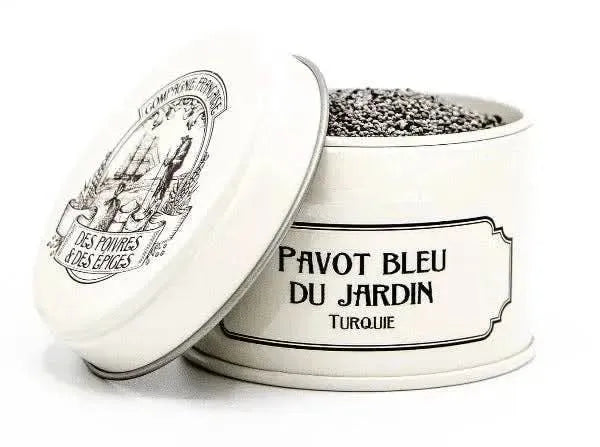 Blue poppy from the garden - Spices - Spices - infusion.organic