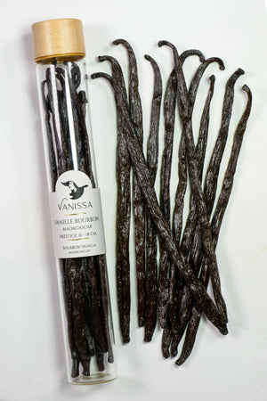 Bourbon Gourmet Vanilla Beans - Madagascar - Spices - Spices - infusion.organic