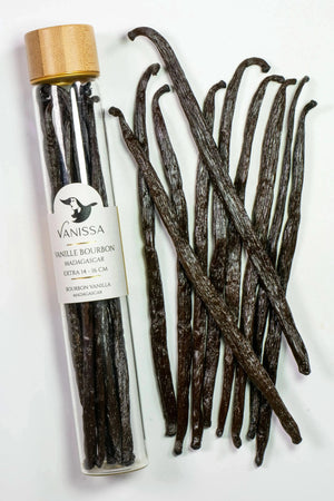 Bourbon Gourmet Vanilla Beans - Madagascar - Spices - Spices - infusion.organic