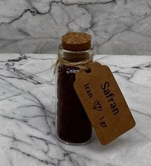 Organic Extra Negin Saffron Vial - Spice - Spice - infusion.organic