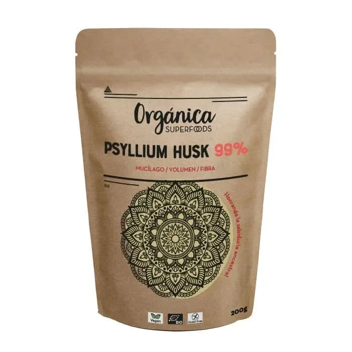 Psyllium Husk 99% - 200g - Supplements - Supplements - infusion.organic